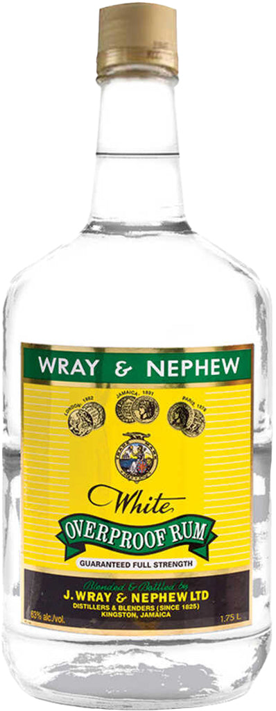 Wray & Nephew Rum 126 Proof 1.75L