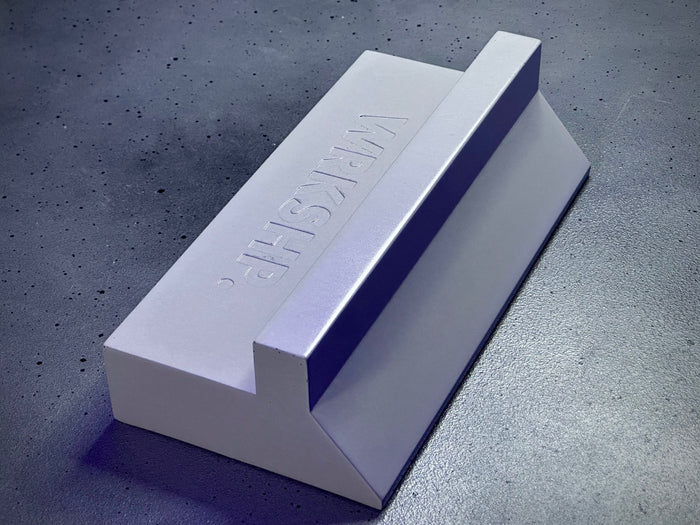Wrkshp Concrete Barrier Bench