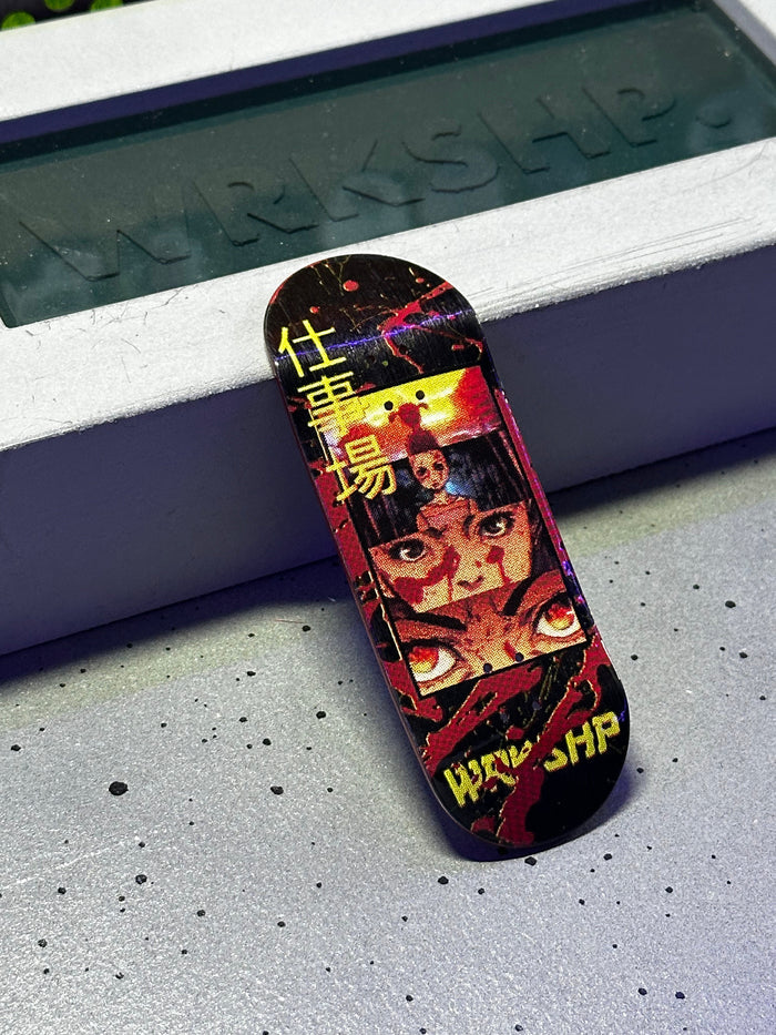 Wrkshp O-Ren's Revenge Fingerboard Deck
