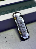 Wrkshp The Chariot (Black) Fingerboard Deck