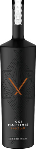 XXI Martinis Chocolate Cream Liqueur 750ml