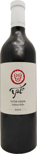 Yatir Creek Red Judean Hills 2021 750ml