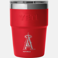 Yeti Los Angeles Angels MLB Rescue Red Rambler 16oz  Stackable Cup