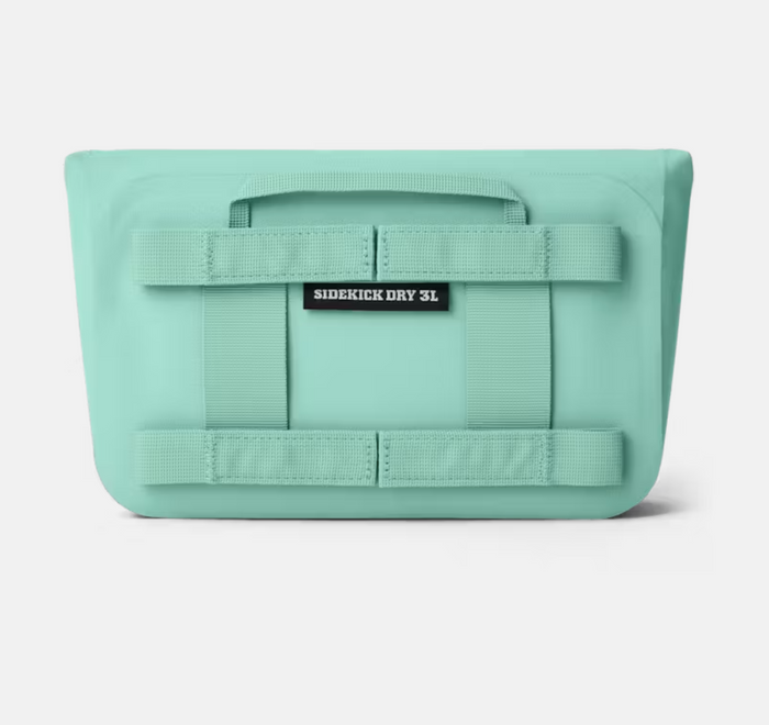 Yeti Sidekick Dry 3L Seafoam Waterproof Gear Case