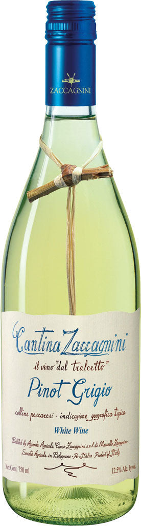 Zaccagnini Pinot Grigio 2025 750ml