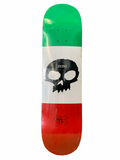 Zero Cervantes Signature Skull Multi 7.8" Classic Skateboard Deck