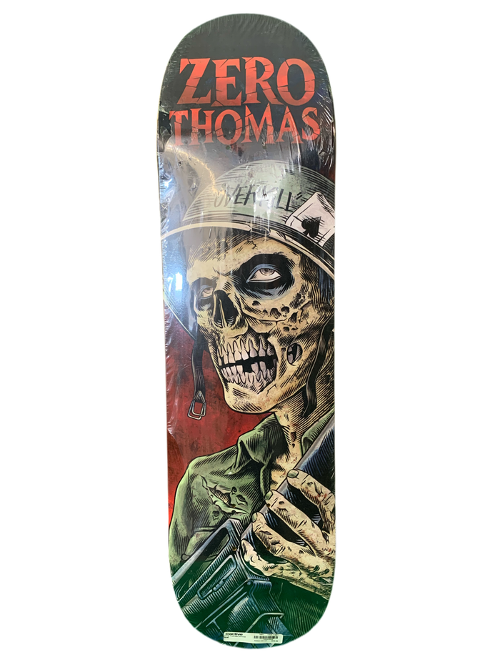 Zero Jamie Thomas Overkill Multi 8.125'' Classic Skateboard Deck