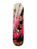 Zero Jon Allie Slasher 7.5" Classic Skateboard Deck