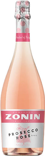 Zonin Sparkling Prosecco Rose 750ml