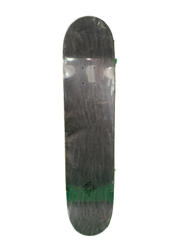 Zoo York 2004 Kenny Hughes Comic Strip 7.5" Classic Skateboard Deck